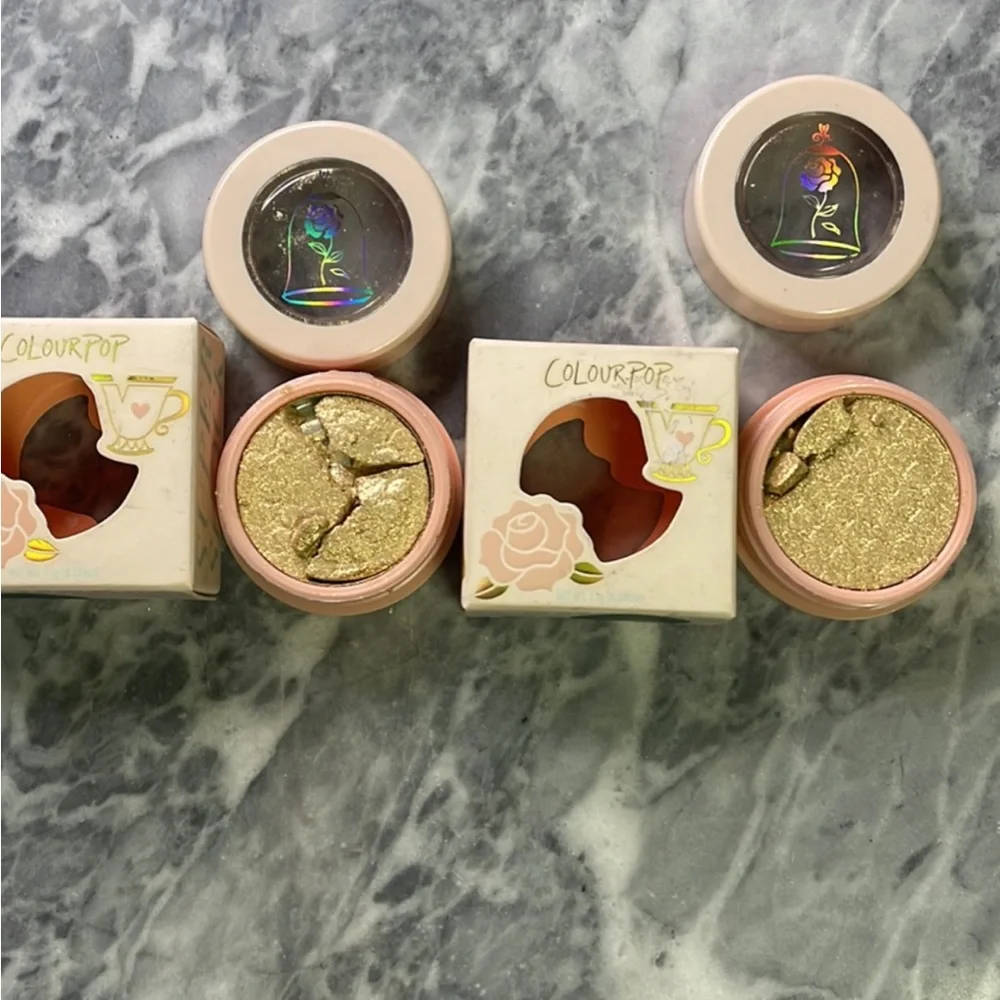 Colourpop‎ Disney Princess Super Shock Shadow